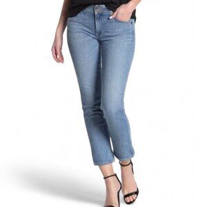 Hudson Ginny Straight Medium Wash Designer Jeans, size 27